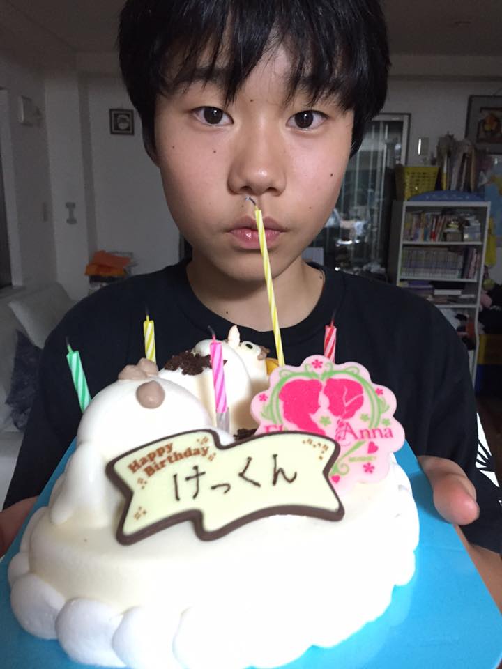 息子の誕生日に思う・・・です