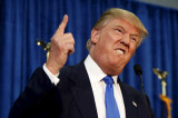 トランプショックです